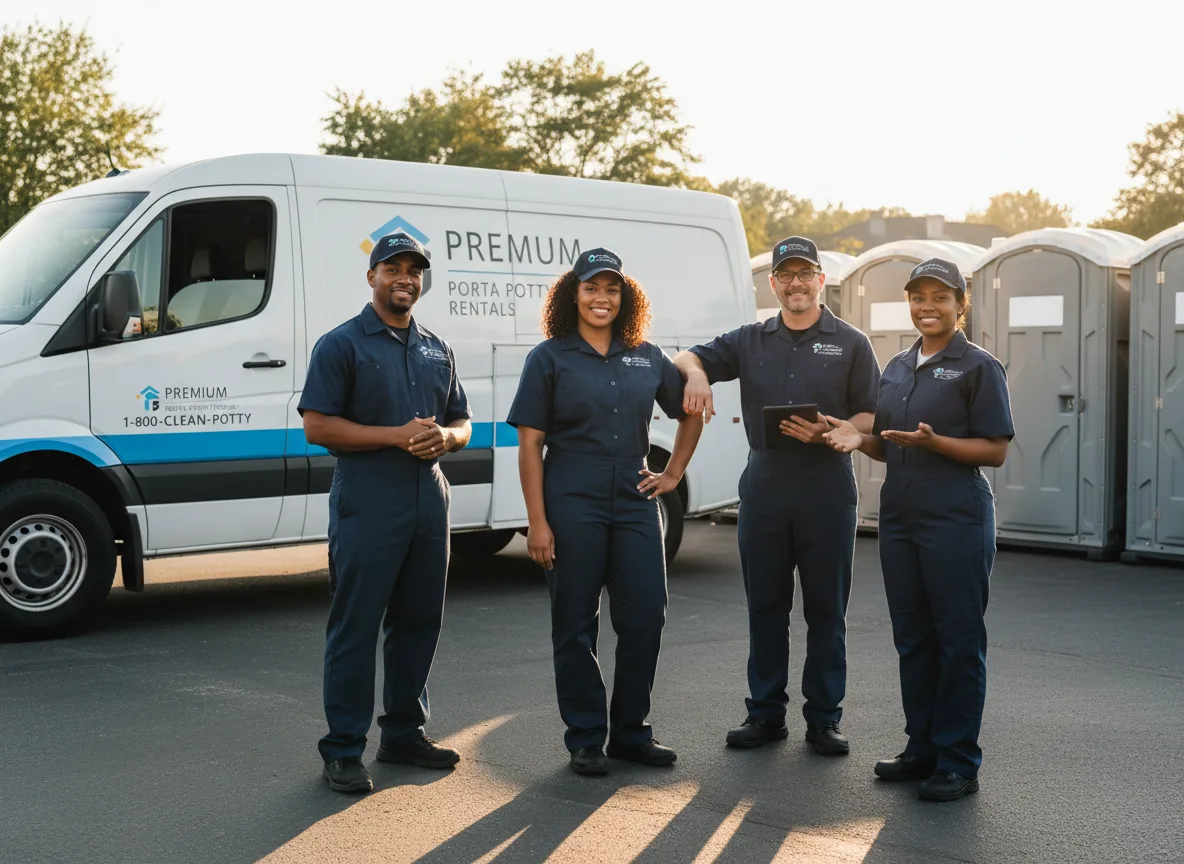 VIP Portable Toilets company in Brethren, MI
